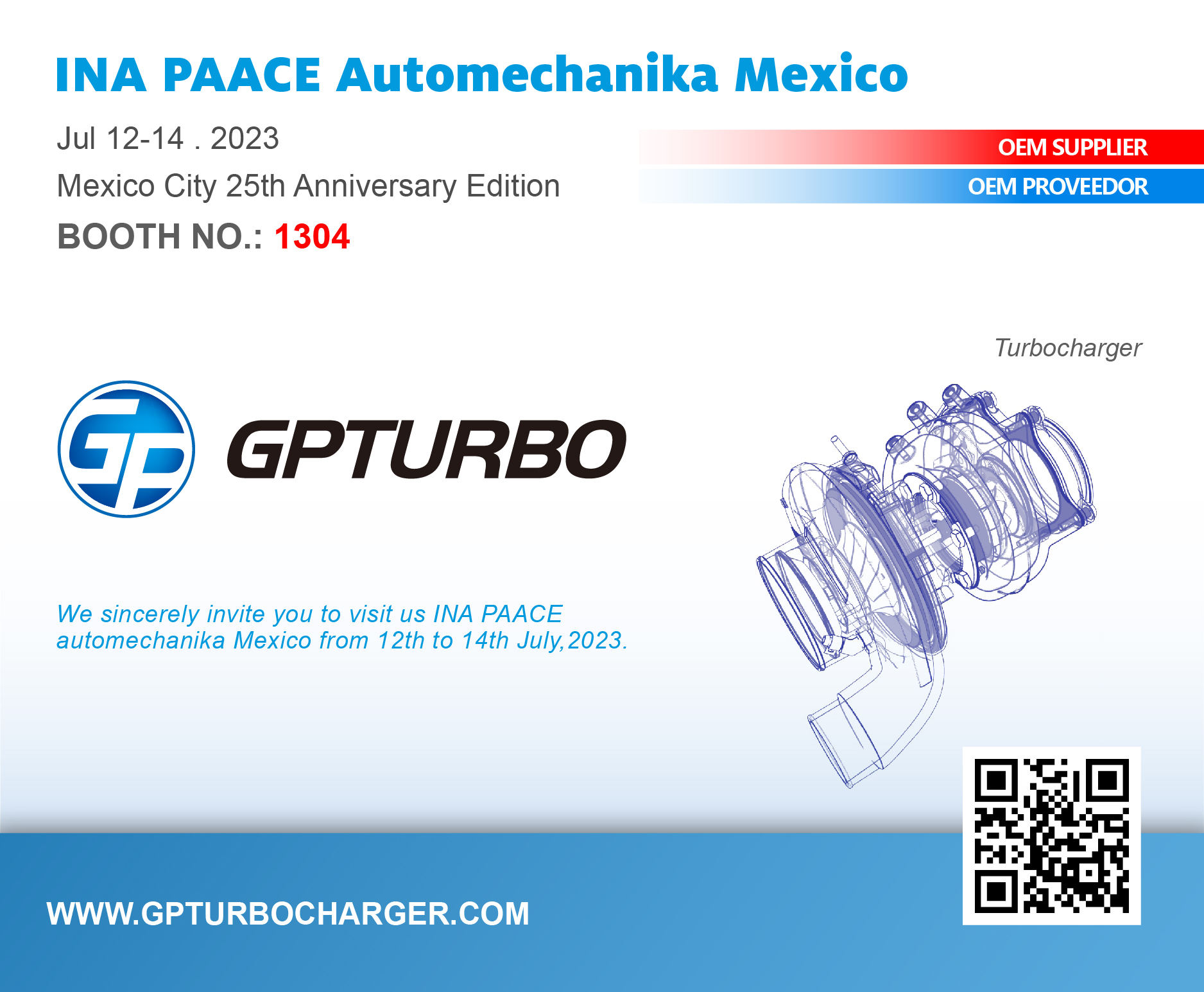 2023 INA PAACE  Mexico-Turbocharger