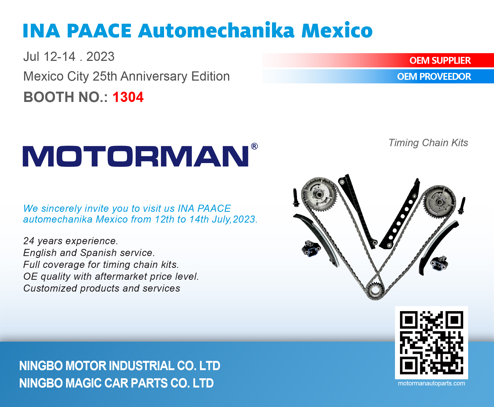 AUTOMECHANIKA MEXICO-Jul 12-14.2023