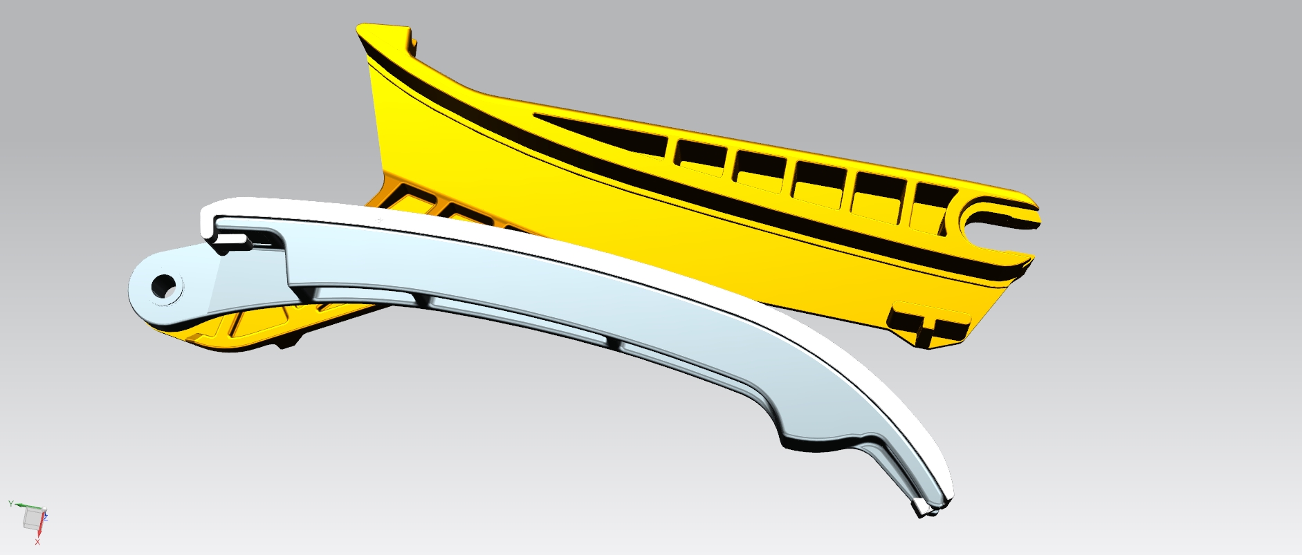 TIMING CHAIN GUIDE