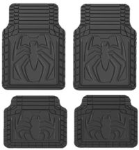 Plastic floor mats