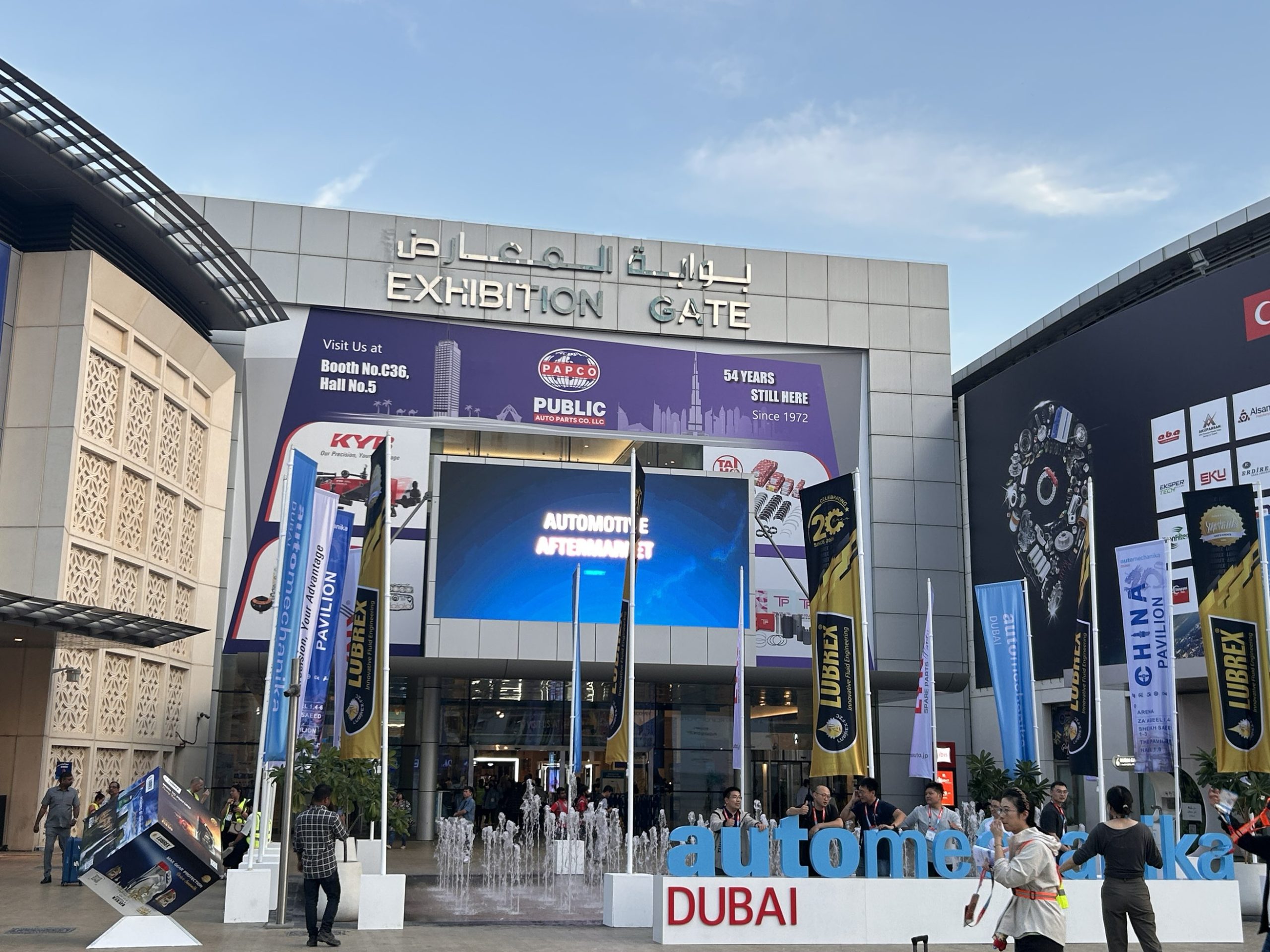 Zumbo Wheels Attending Automechanika Dubai