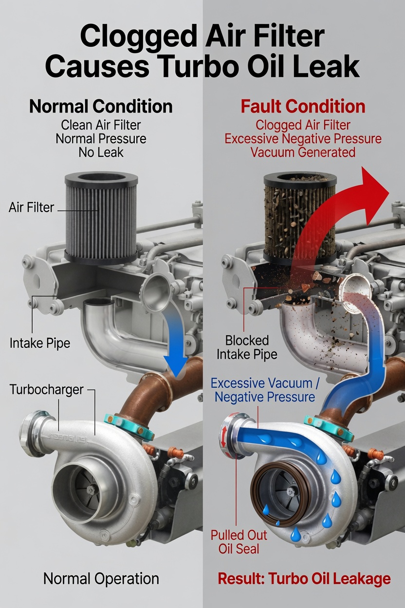 Fault Diagnosis of Turbocharger Oil Leakage in Diesel Engines – Ningbo ...