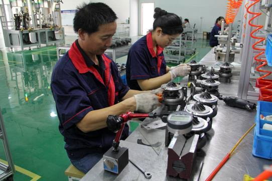 Turbocharger assembly process