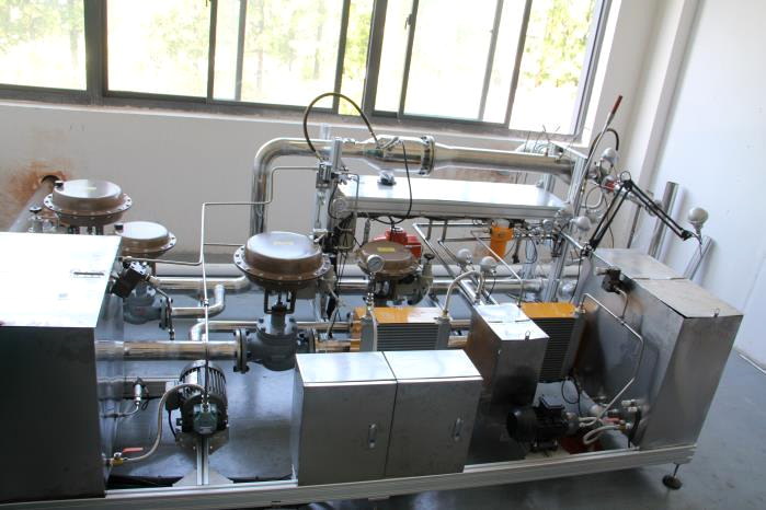 Turbocharger performance test equipment