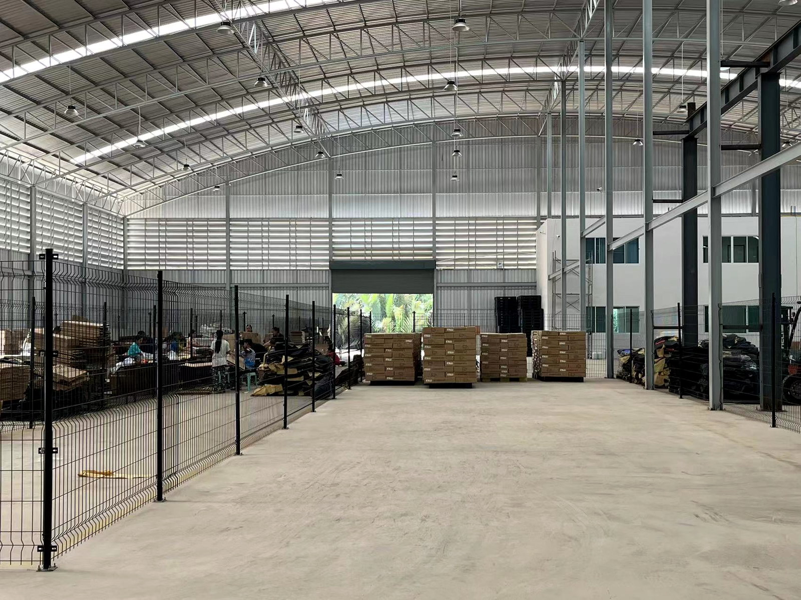 Floor mat workshop in Thailand