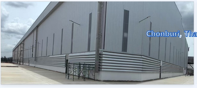 Qie Heng suspension factory in Chonburi Thailand